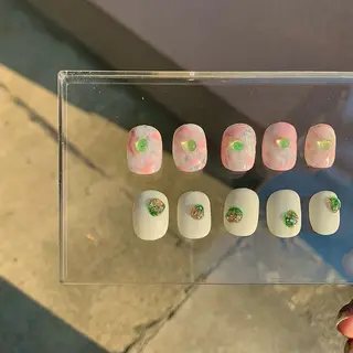 ネイル nanika .8のネイルデザイン