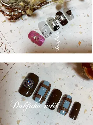 ショート Daifuku nailsのネイルデザイン