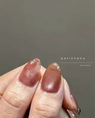 ネイル nail◯ petitnanoのネイルデザイン