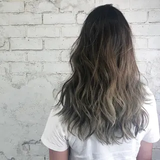 ロング カラー welring hair salonのヘアスタイル