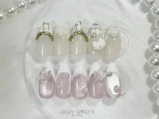 ネイル めぐ 💫ワンホンネイルのネイルデザイン
