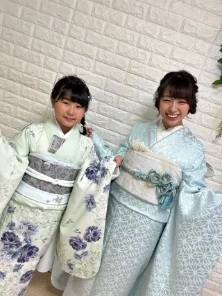 ヘアアレンジ AMATERAS鈴木 友美のヘアスタイル
