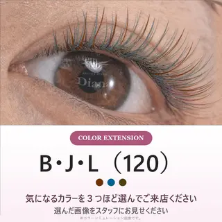 マツエク・マツパ ディアナ 日立多賀店舞木のマツエク・マツパデザイン