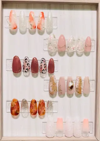 ネイル nail salon Luciaのネイルデザイン