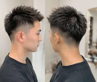 メンズ Lien 深井店のヘアスタイル
