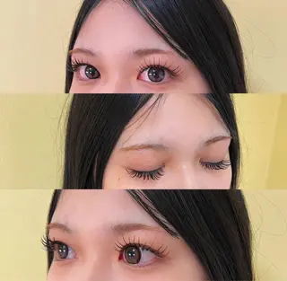 マツエク・マツパ eyelash salon LiFUのマツエク・マツパデザイン