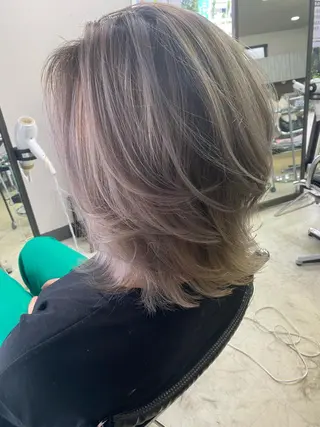 ミディアム カラー imaizumi takuyaのヘアスタイル
