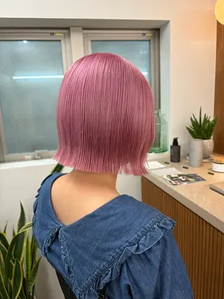 ショート 透明感・艶カラー/ 坂田友梨奈のヘアスタイル