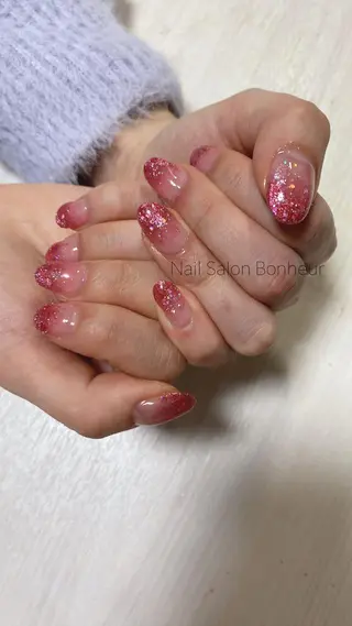 ネイル Nail Salon Bonheurのネイルデザイン