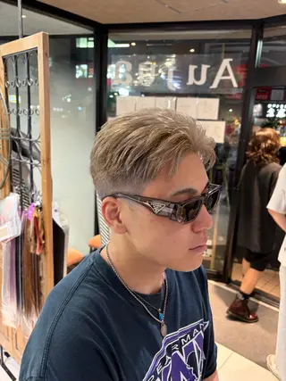 メンズ 🎀ིྀ韓国風 艶カラー🤍ྀི小澤のマツエク・マツパデザイン