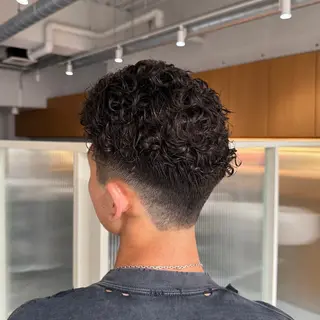 パーマ メンズ mihiro ⟡.·*.のヘアスタイル