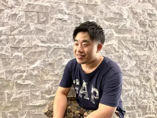 ショート メンズ 福留 叶太のヘアスタイル