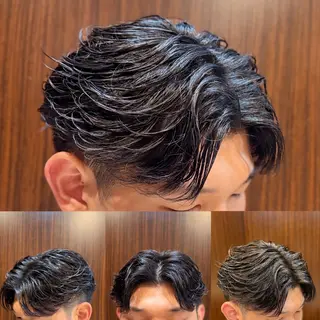 ショート パーマ メンズ 💈田上 立輝のヘアスタイル