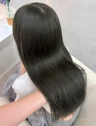 ロング カラー 🎀asumi🍓 ハイトーン🎀のヘアスタイル