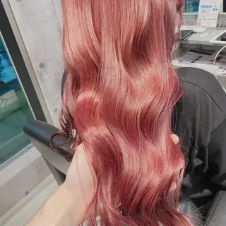ロング カラー ヘアアレンジ メンズ キッズ ブリーチの髪様 MASATOのヘアスタイル