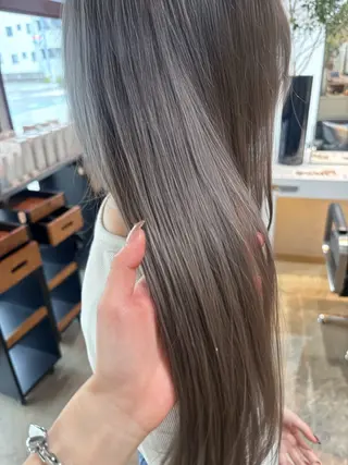 ロング ྀི akane   ྀིのヘアスタイル