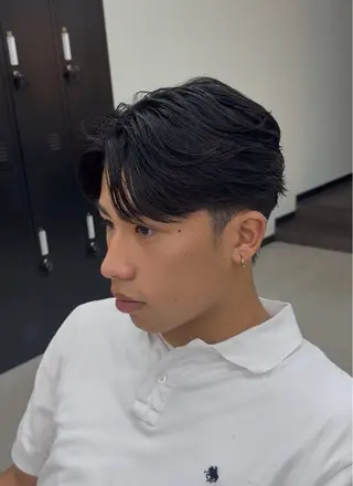 メンズ 【ALEAP】 𝐇𝐀𝐊𝐔のヘアスタイル