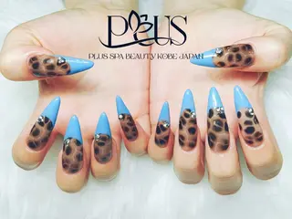 ネイル PLUSSPA VANのネイルデザイン