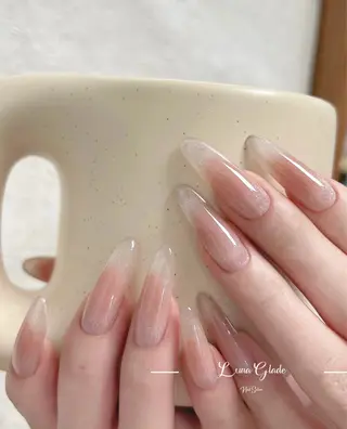 ロング Luna Gladeのネイルデザイン