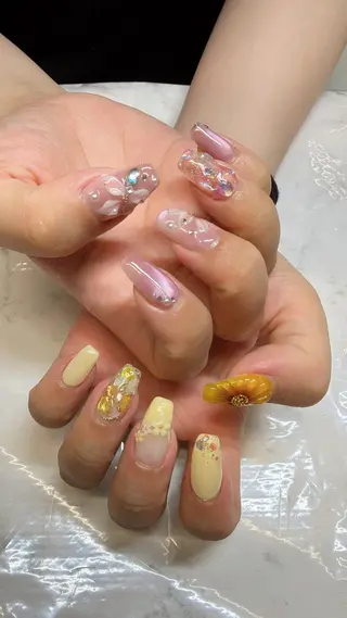 ネイル ✨アン ミユ✨のネイルデザイン