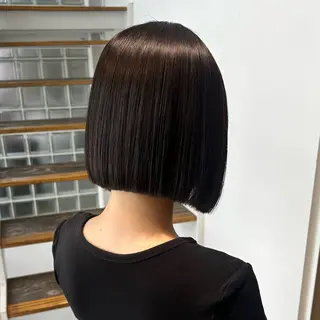 ショート urara♡/ Bob.透明感カラーのヘアスタイル
