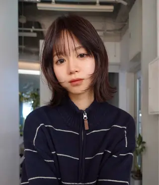 ショート カラー Kaede🍁 FILMS 渋谷のヘアスタイル