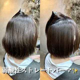 ミディアム goen/ カミムラシュウヘイのヘアスタイル