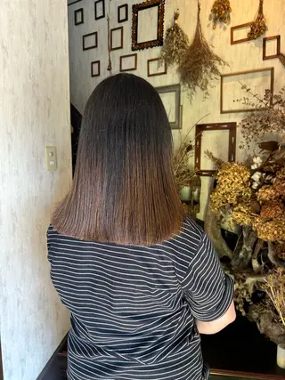 セミロング minami 🐣のヘアスタイル