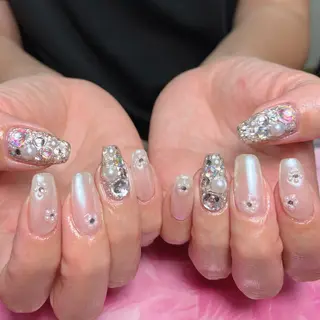 セミロング hs nail salonのネイルデザイン