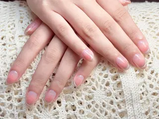 ネイル 甘 皚萱のネイルデザイン