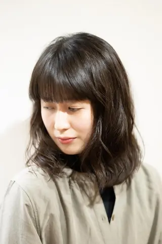 セミロング muk hair篠村 髪質改善/完全個室のヘアスタイル