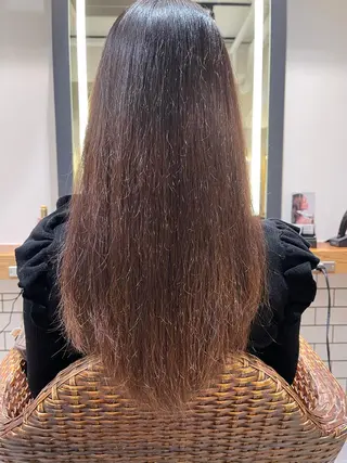 ロング Assemble YUYAのヘアスタイル