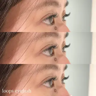 マツエク・マツパ loops目黒店 yukiのマツエク・マツパデザイン