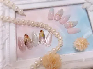 ネイル ネイルサロンA i 石田 愛のネイルデザイン