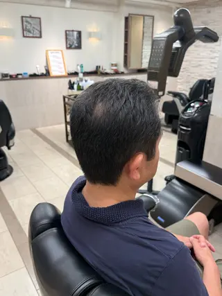 ショート メンズ フルハタヒロト 六本木理容師のヘアスタイル
