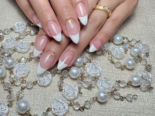 ネイル マジック ミラーのネイルデザイン
