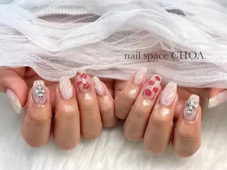 ネイル nail space choa.のネイルデザイン