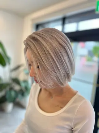 ショート RIENS xrea一樹のヘアスタイル