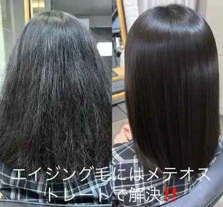 セミロング ✨メテオ　髪質改善✨ シバタのヘアスタイル