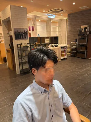 メンズ 日進梅森台 /羽田野紗可のヘアスタイル