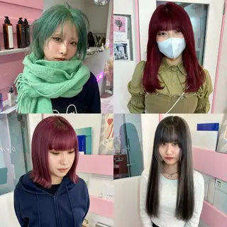 カラー メイ ☪️のヘアスタイル