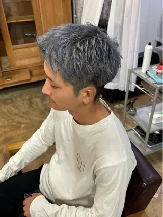 メンズ 福岡美容室ハイトーン koudaiのヘアスタイル