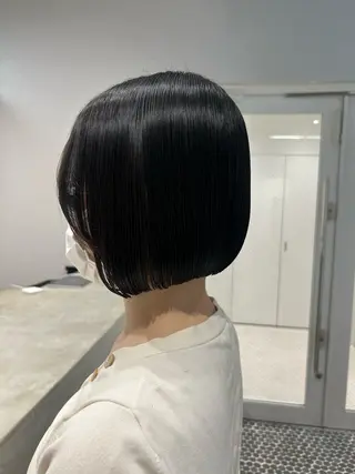 ショート SALOWIN栄 三丁目 木戸里実のヘアスタイル