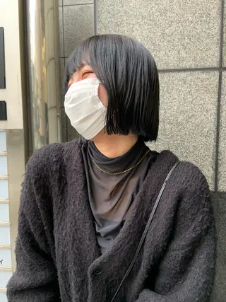 ショート 博多/艶カラー Natsuのヘアスタイル