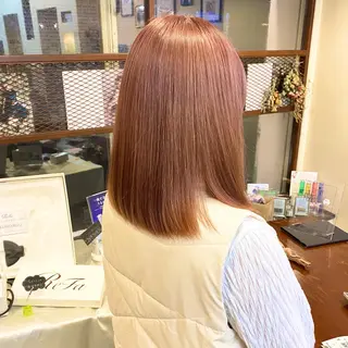 ミディアム カラー ウチダ ユウヤのヘアスタイル