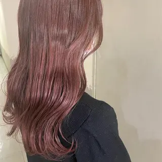 ミディアム カラー 吉村 夏椰のヘアスタイル