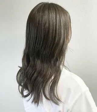 ロング カラー 似合わせカット 銀座/アライ カズヤのヘアスタイル