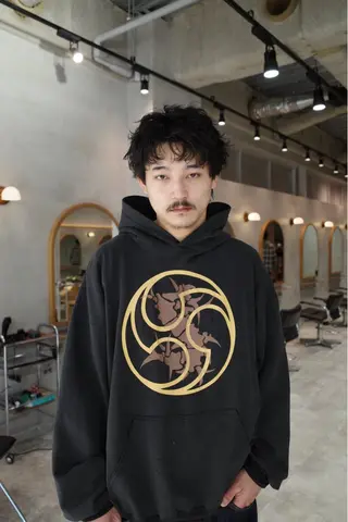 パーマ メンズ fifth 清水睦月のヘアスタイル