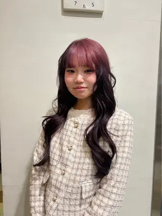 ロング カラー 名古屋カラー/ ななほ🌷⋆⭒˚のヘアスタイル