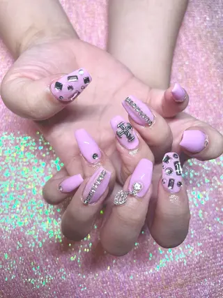 ネイル Nail ヌシん家 AKANEのネイルデザイン